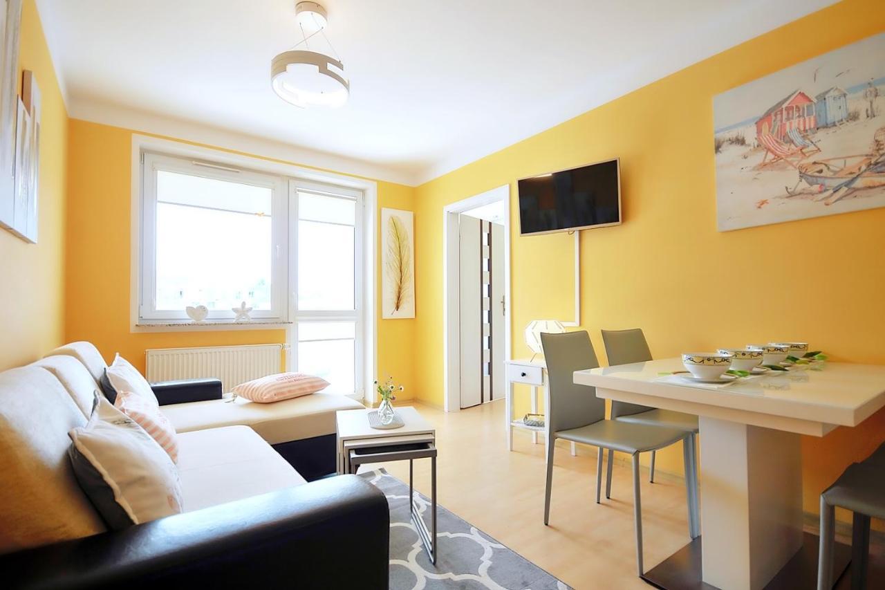 Apartament Prywatny W Hotelu Diwa Spa,W Kolobrzegu Z Parkingiem Bezplatnym W Centrum Miasta Extérieur photo