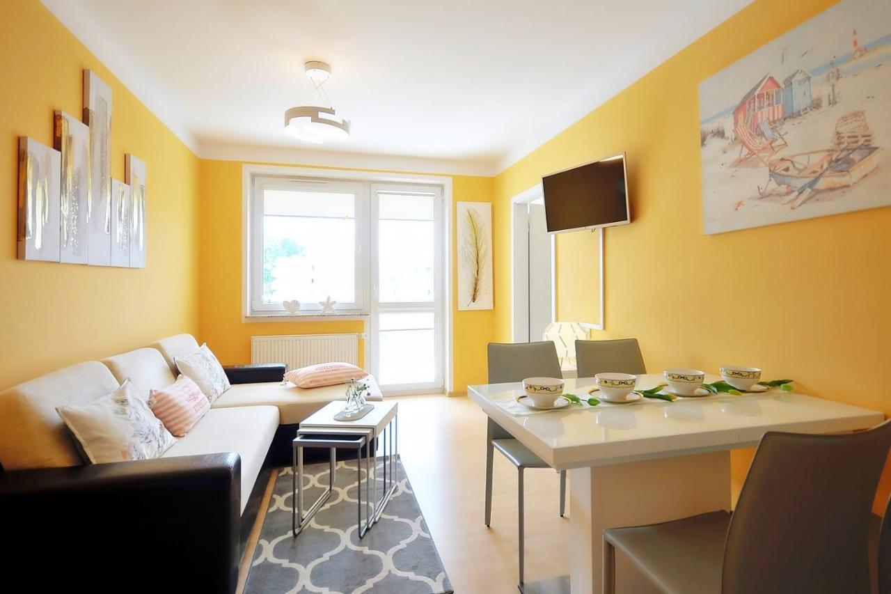 Apartament Prywatny W Hotelu Diwa Spa,W Kolobrzegu Z Parkingiem Bezplatnym W Centrum Miasta Extérieur photo