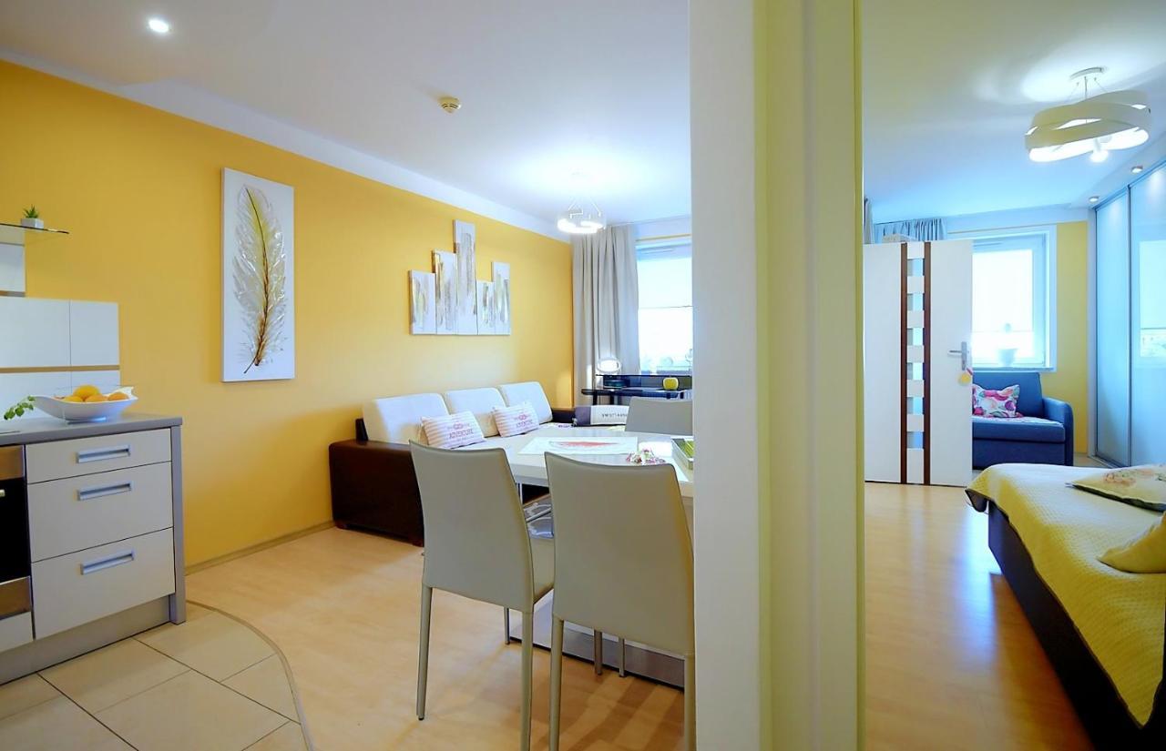 Apartament Prywatny W Hotelu Diwa Spa,W Kolobrzegu Z Parkingiem Bezplatnym W Centrum Miasta Extérieur photo