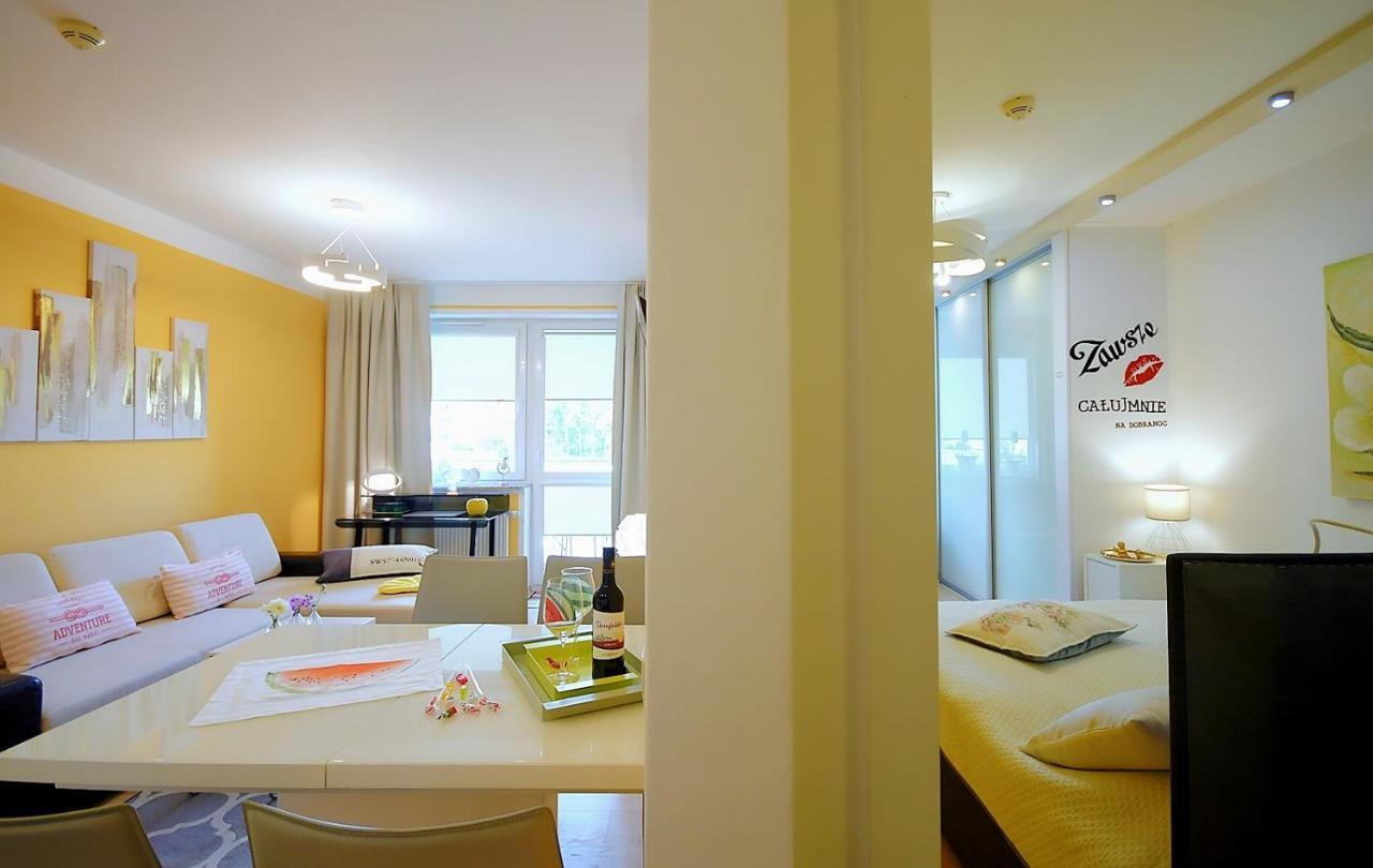 Apartament Prywatny W Hotelu Diwa Spa,W Kolobrzegu Z Parkingiem Bezplatnym W Centrum Miasta Extérieur photo