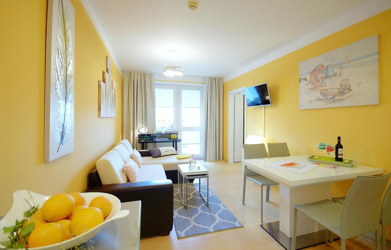 Apartament Prywatny W Hotelu Diwa Spa,W Kolobrzegu Z Parkingiem Bezplatnym W Centrum Miasta Extérieur photo