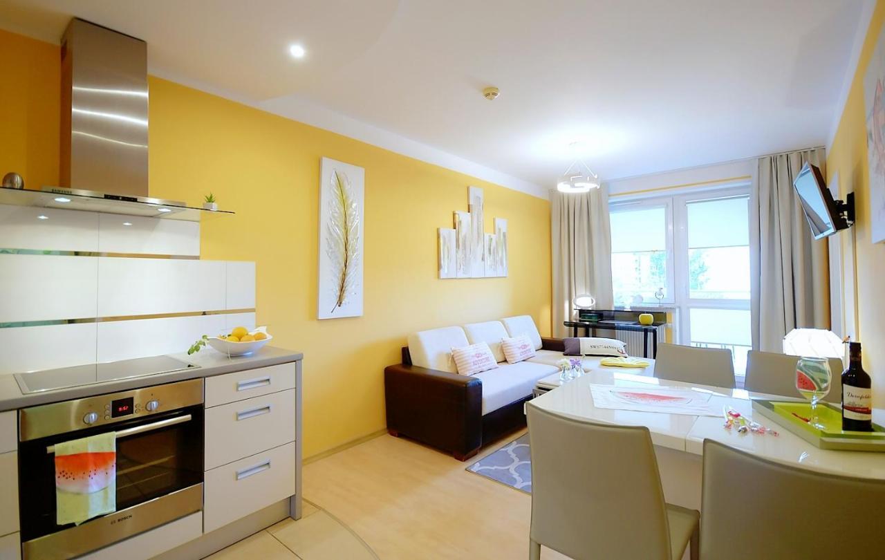 Apartament Prywatny W Hotelu Diwa Spa,W Kolobrzegu Z Parkingiem Bezplatnym W Centrum Miasta Extérieur photo