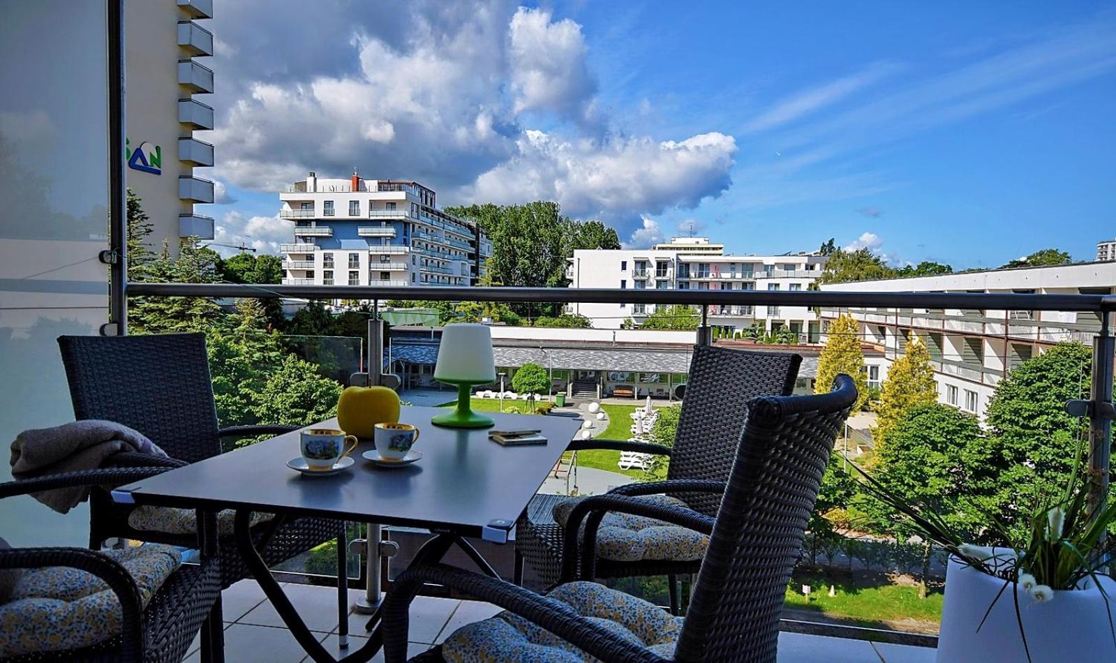 Apartament Prywatny W Hotelu Diwa Spa,W Kolobrzegu Z Parkingiem Bezplatnym W Centrum Miasta Extérieur photo