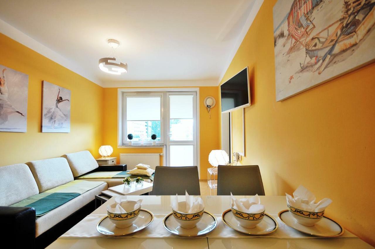Apartament Prywatny W Hotelu Diwa Spa,W Kolobrzegu Z Parkingiem Bezplatnym W Centrum Miasta Extérieur photo