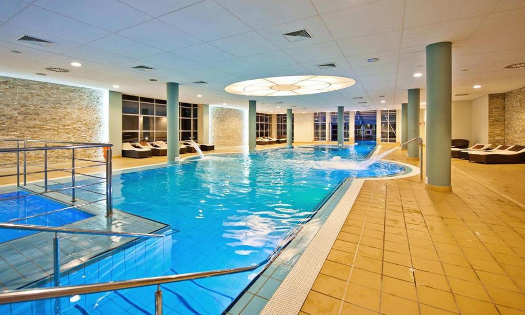 Apartament Prywatny W Hotelu Diwa Spa,W Kolobrzegu Z Parkingiem Bezplatnym W Centrum Miasta Extérieur photo