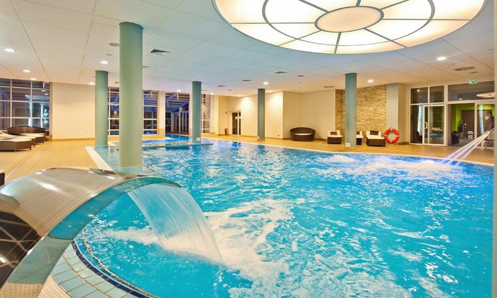 Apartament Prywatny W Hotelu Diwa Spa,W Kolobrzegu Z Parkingiem Bezplatnym W Centrum Miasta Extérieur photo